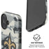 NFL New Orleans Saints Camo iPhone 16 Magsafe Impact Case